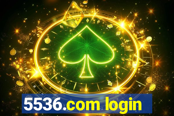 5536.com login